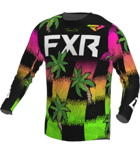 PODIUM MX MAILLOT TROPIC