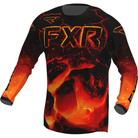 PODIUM MX MAILLOT MAGMA