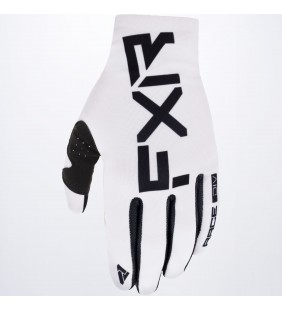 GANTS PRO FIT LITE MX BLANC NOIR