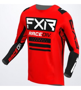 MAILLOT PODIUM OFF-ROAD ROUGE