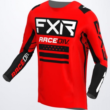 MAILLOT PODIUM OFF-ROAD ROUGE