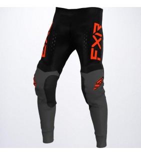 PANTALON PODIUM OFF-ROAD NOIR ROUGE