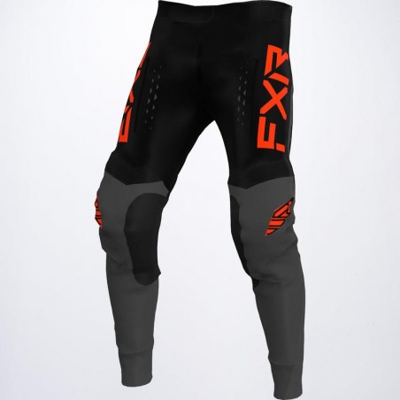 PANTALON PODIUM OFF-ROAD NOIR ROUGE