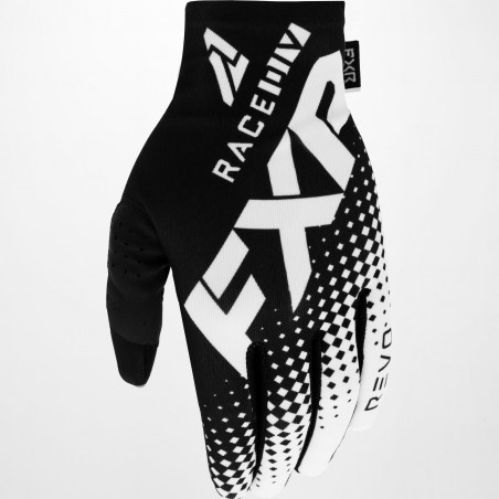 GANTS PRO-FIT LITE BLANC NOIR