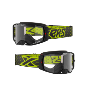 MASQUE EKS LUCID NOIR JAUNE