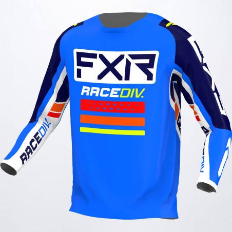 MAILLOT CLUTCH PRO ENFANT BLEU
