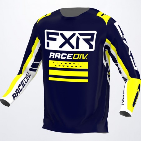 MAILLOT CLUTCH PRO ENFANT JAUNE BLEU