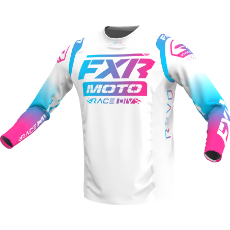 MAILLOT REVO COMP COTTON CANDY WHITE