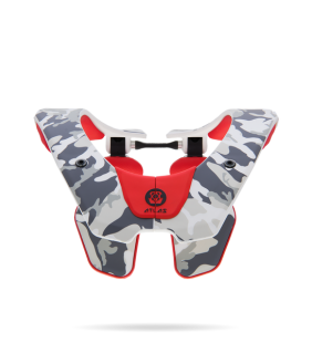 AIR BRACE  GRIS ROUGE