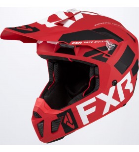 CASQUE CLUTCH EVO LE ROUGE