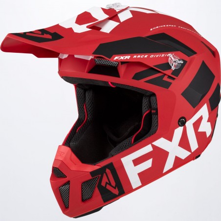 CASQUE CLUTCH EVO LE ROUGE