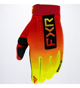 GANTS ENFANT REFLEX JAUNE FLUO