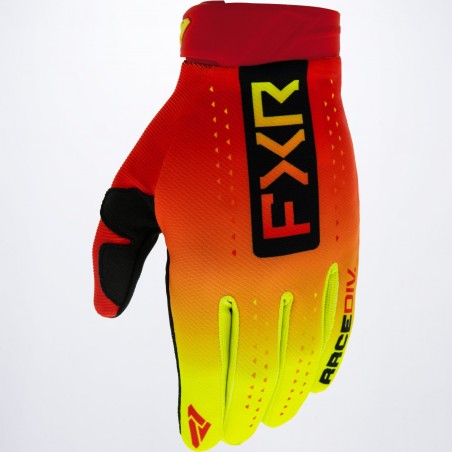 GANTS ENFANT REFLEX JAUNE FLUO