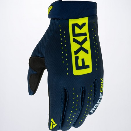 GANTS ENFANT REFLEX BLEU JAUNE