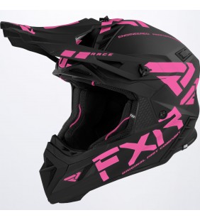 CASQUE HELIUM RACE DIV NOIR ROSE