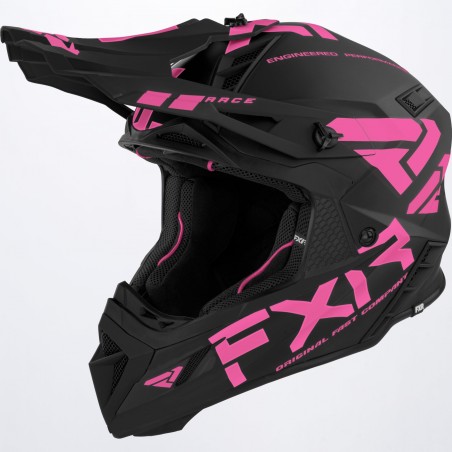 CASQUE HELIUM RACE DIV NOIR ROSE