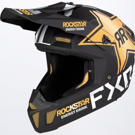 CASQUE CLUTCH EVO ROCKSTAR