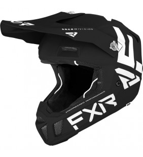 CASQUE CLUTCH CX NOIR BLANC 22