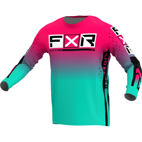 MAILLOT PODIUM PRO MX MINTY VERT