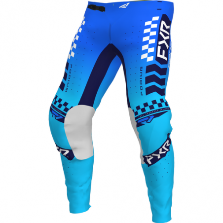 PANTALO PODIUM GLADIATOR BLEU