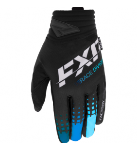 GANTS PRIME NOIR BLEU 23