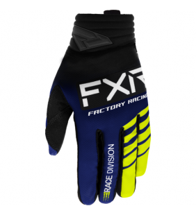 GANTS PRIME BLEU JAUNE 23