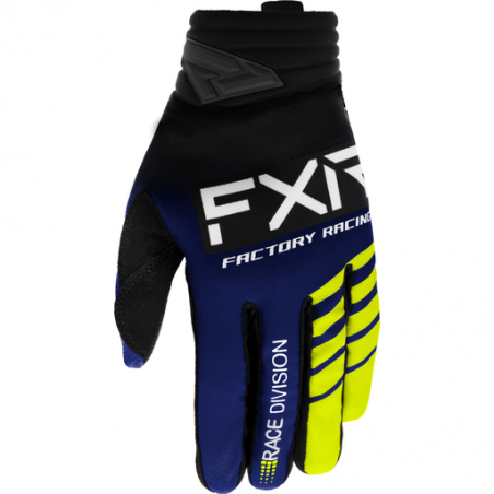 GANTS PRIME BLEU JAUNE 23