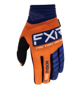 GANTS PRIME BLEU ORANGE 23