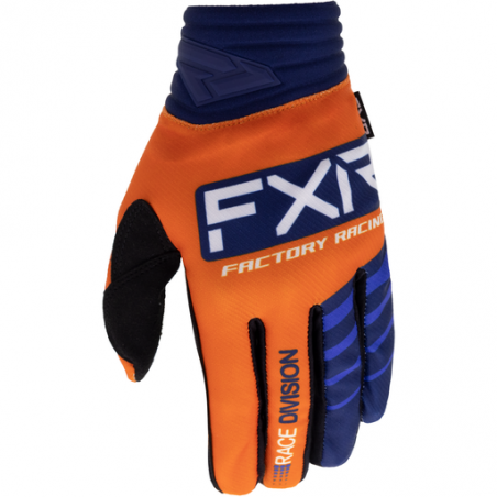 GANTS PRIME BLEU ORANGE 23