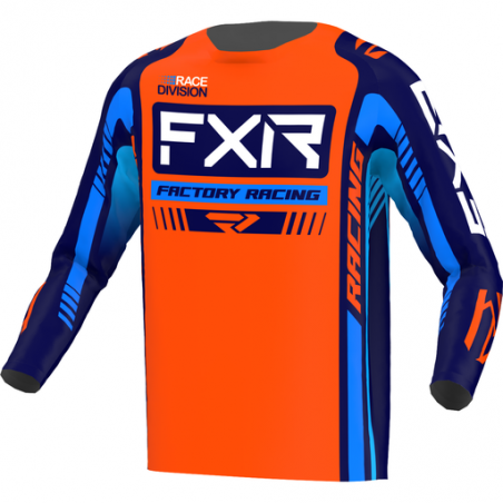 MAILLOT KIDS CLUTCH PRO ORANGE 23