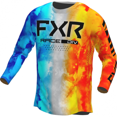 MAILLOT KIDS PODIUM FIRE ICE