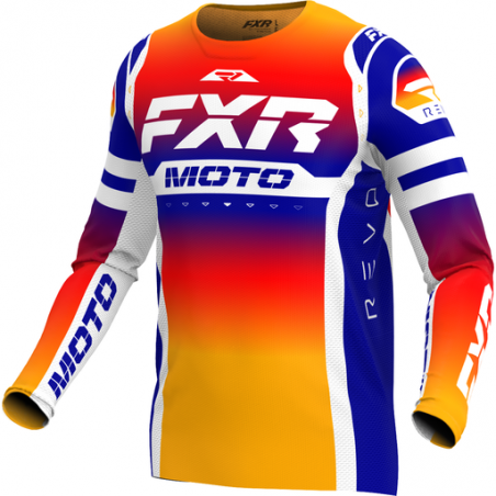 MAILLOT REVO PRO ANODIZED