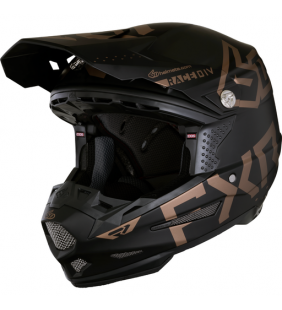 CASQUE FXR 6D BRONZE