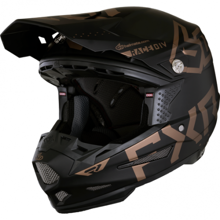 CASQUE FXR 6D BRONZE