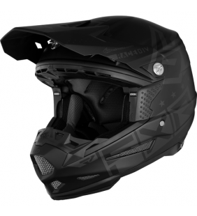 CASQUE FXR 6D NOIR