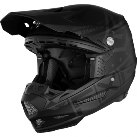 CASQUE FXR 6D NOIR