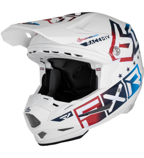 CASQUE FXR 6D PATRIOT