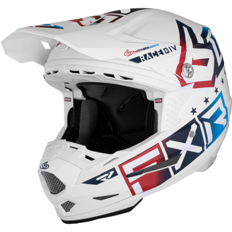 CASQUE FXR 6D PATRIOT