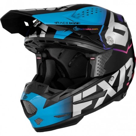 CASQUE FXR 6D CANDY