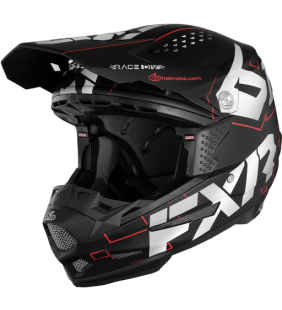 CASQUE FXR 6D REDLINE