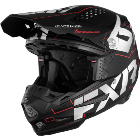 CASQUE FXR 6D REDLINE