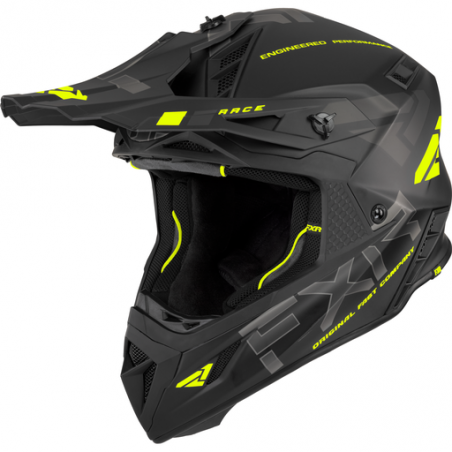 CASQUE HELIUM RACE DIV 23 JAUNE