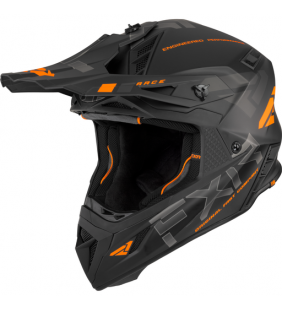 CASQUE HELIUM RACE DIV 23 ORANGE