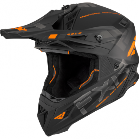 CASQUE HELIUM RACE DIV 23 ORANGE