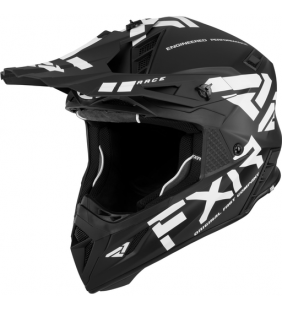 CASQUE HELIUM RACE DIV 23 NOIR BLANC