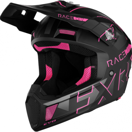 CASQUE CLUTCH EVO 23 ROSE