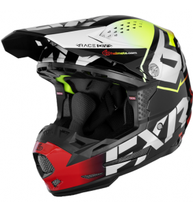 CASQUE 6D FXR ATR-2Y INFERNO