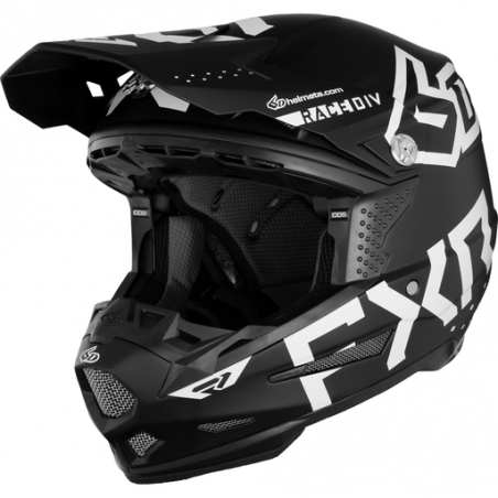 CASQUE 6D FXR ATR-2Y NOIR