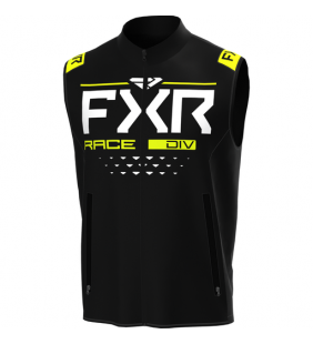 RR MX VESTE NOIR JAUNE