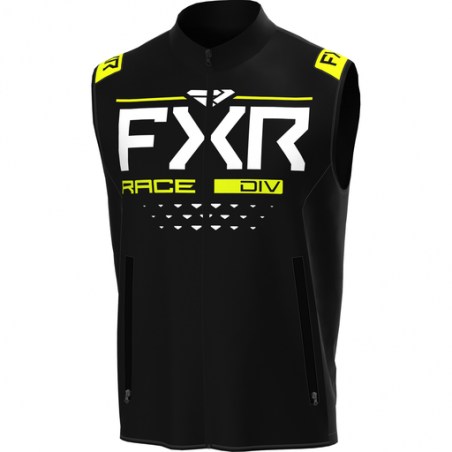 RR MX VESTE NOIR JAUNE